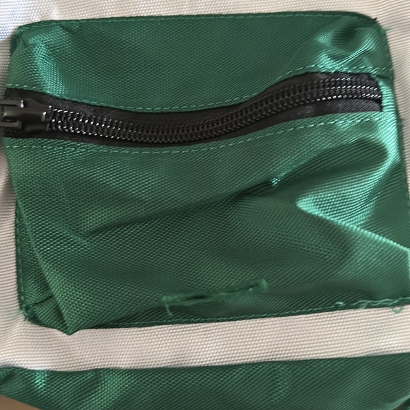 NWT Stranger Things Hawkins High Backpack with Poop Bag Dispenser Pocket Harness - Picture 6 of 6